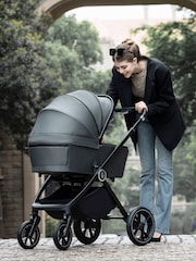 Babymore Forest Grey Kai Travel System Coco with Base - Image 2 of 6
