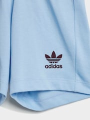 adidas Originals Infant Bear Graphic T-Shirt and Shorts Set - Imaginea 8 din 8