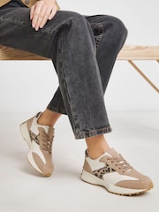 Leopard - Simply Be Retro-Läufer-Turnschuhe - Bild 1 von 4