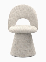 Abigail Ahern Frost Hoopla Pair Of Dining Chairs - Image 2 of 5