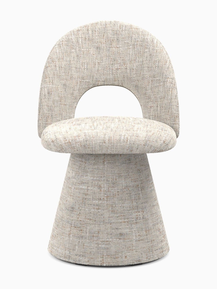 Abigail Ahern Frost Hoopla Pair Of Dining Chairs - Image 2 of 5 Abigail Ahern Frost Hoopla Pair Of Dining Chairs - Image 2 of 5