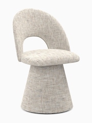 Abigail Ahern Frost Hoopla Pair Of Dining Chairs - Image 3 of 5
