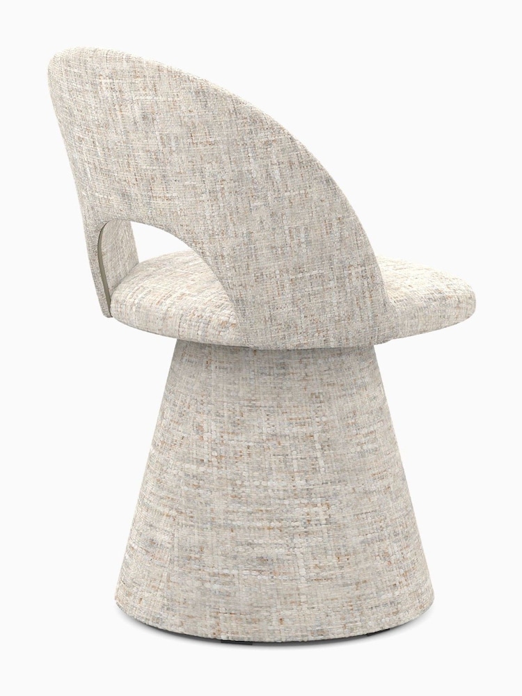Abigail Ahern Frost Hoopla Pair Of Dining Chairs - Image 5 of 5 Abigail Ahern Frost Hoopla Pair Of Dining Chairs - Image 5 of 5