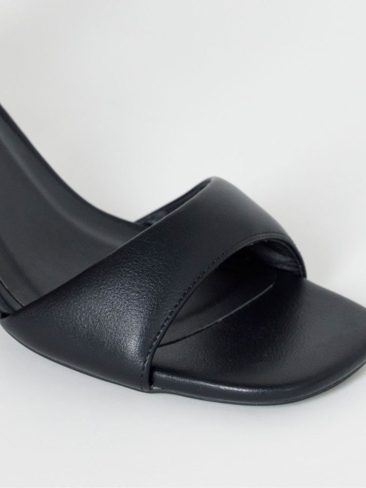 Noir - Simply Be Barely There Heeled Sandals - Image 4 de 4