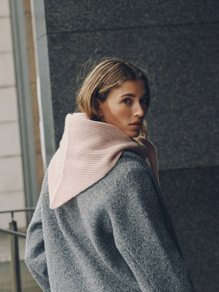 Pink N.Premium Cashmere Triangle Scarf - Image 2 of 7