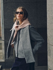 Pink N.Premium Cashmere Triangle Scarf - Image 4 of 7