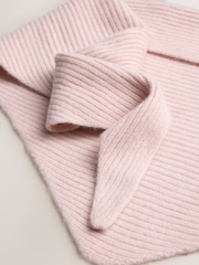 Pink N.Premium Cashmere Triangle Scarf - Image 7 of 7