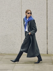 Blue N.Premium Cashmere Triangle Scarf - Image 3 of 6