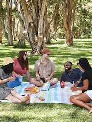 Dock & Bay Unicorn Waves Travel Picnic Beach Blanket - Image 1 of 6