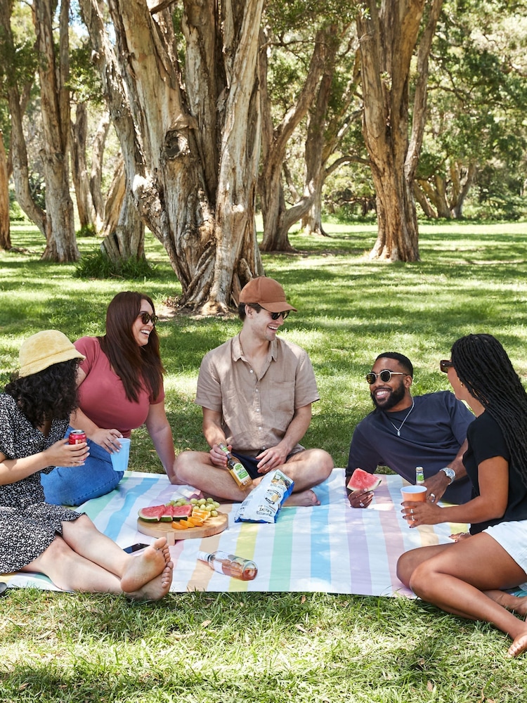 Dock & Bay Unicorn Waves Travel Picnic Beach Blanket - Image 1 of 6