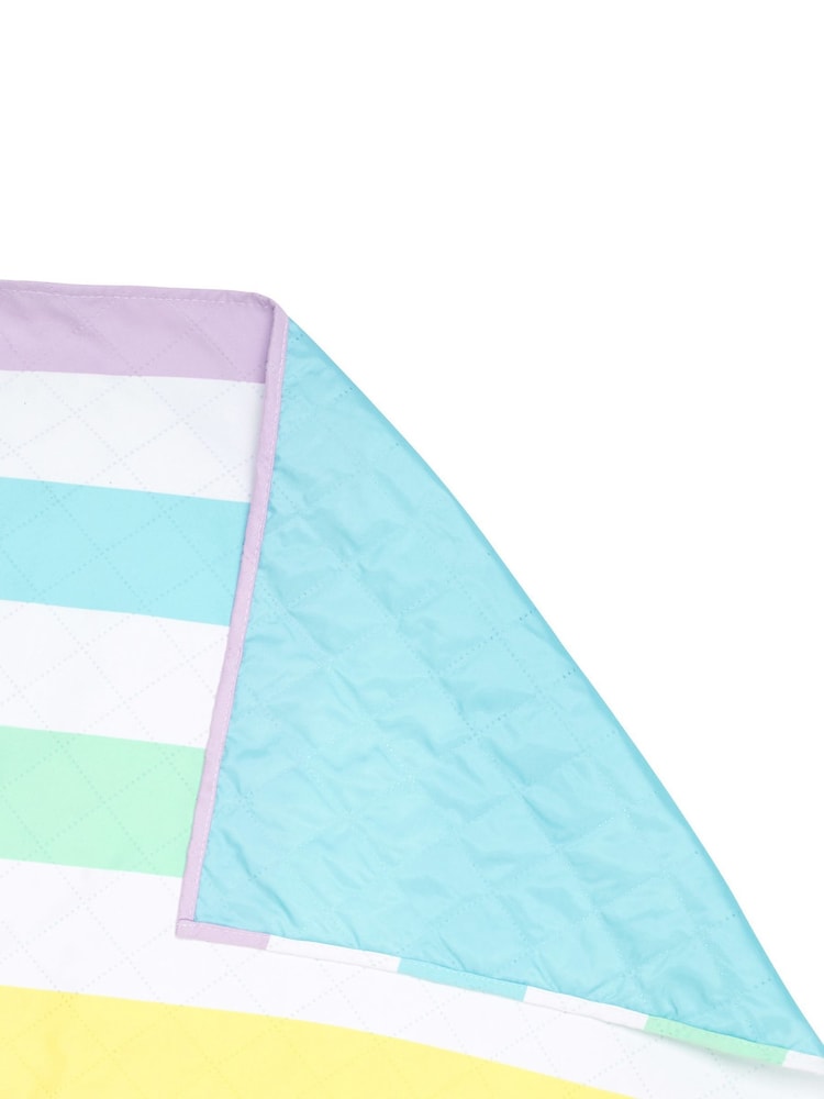 Dock & Bay Unicorn Waves Travel Picnic Beach Blanket - Image 6 of 6