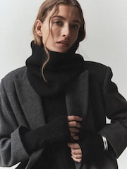 Schwarz - N.Premium Cashmere Snood - Bild 2 von 7