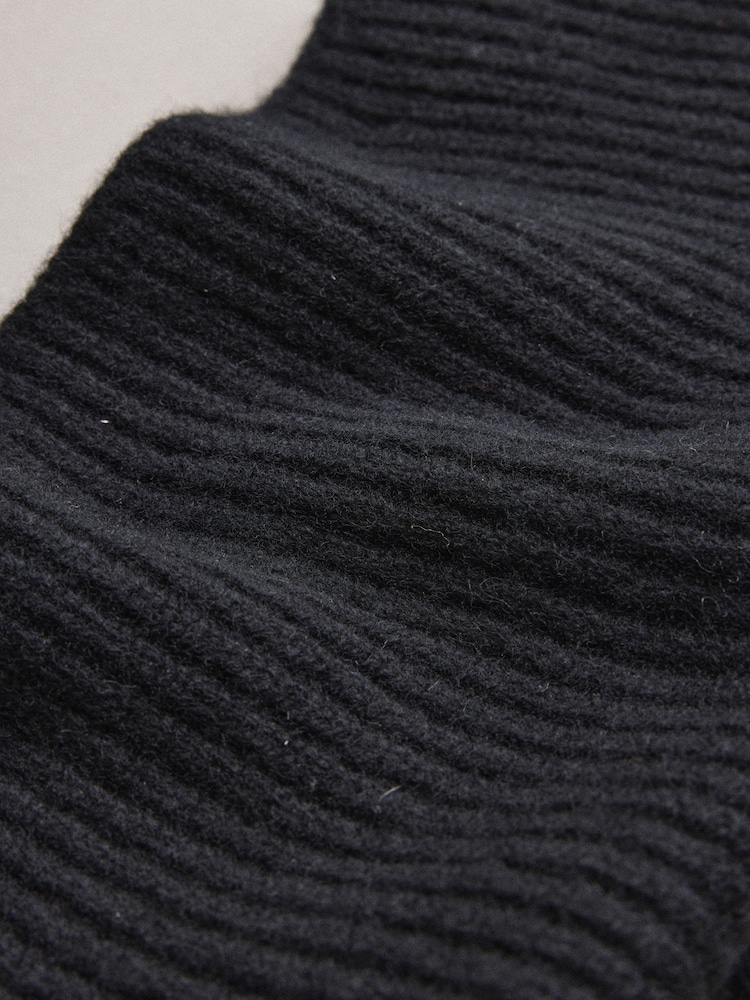 Schwarz - N.Premium Cashmere Snood - Bild 7 von 7