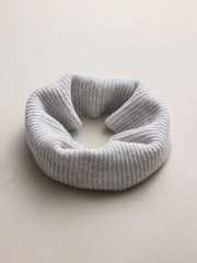 Grau - N.Premium Cashmere Snood - Bild 1 von 4