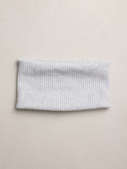 Grau - N.Premium Cashmere Snood - Bild 2 von 4