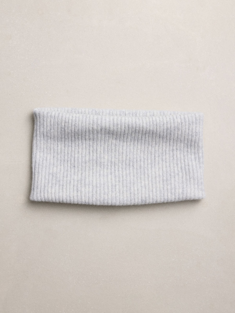 Grau - N.Premium Cashmere Snood - Bild 2 von 4