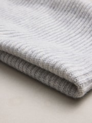 Grau - N.Premium Cashmere Snood - Bild 4 von 4