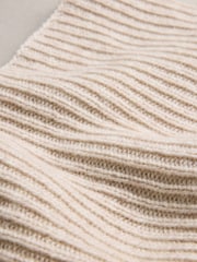 Oatmeal N. Premium Cashmere Blend Snood - Image 9 of 9