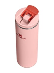 Stanley Peach Rose The Transit Fliptop Mug 0.47L - Image 3 of 4