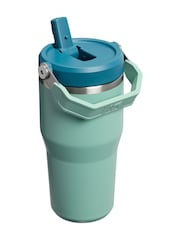 Stanley Spring Green The IceFlow™ Flip Straw 2.0 Tumbler 0.59L - Image 2 of 3