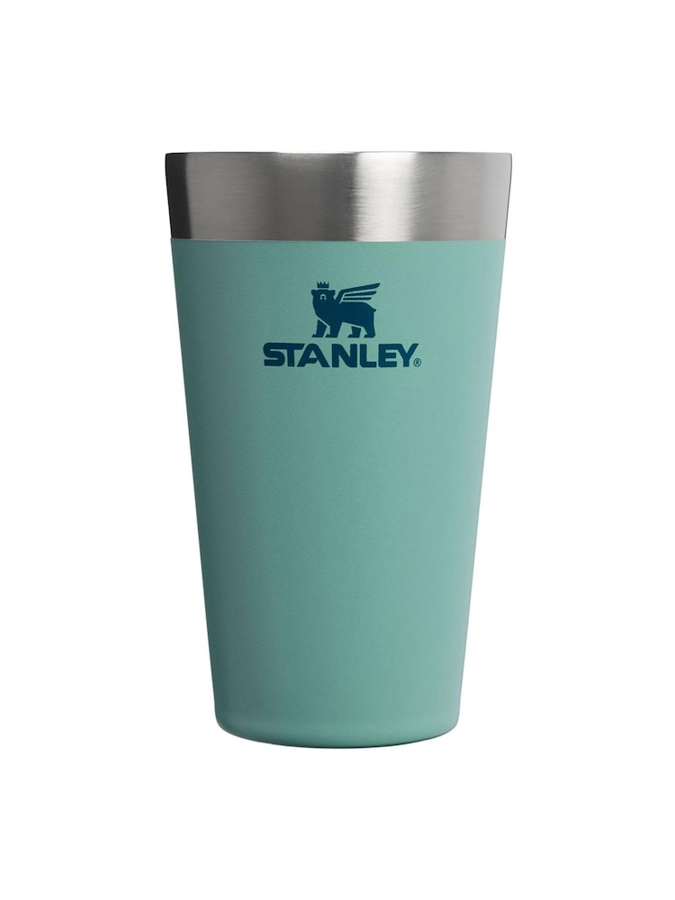 Stanley Spring Green The Stacking Tumbler 0.47L - Image 1 of 2 Stanley Spring Green The Stacking Tumbler 0.47L - Image 1 of 2