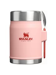 Stanley Peach Rose The Legendary Food Jar + Spork 0.41L - Image 1 of 3