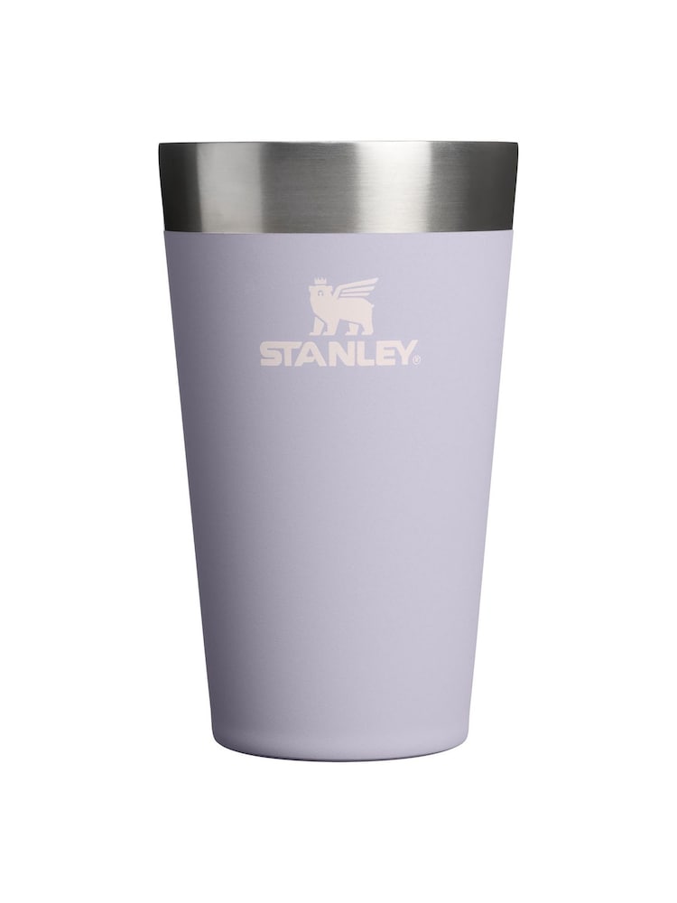 Stanley Purple Dust The Stacking Tumbler 0.47L - Image 1 of 2 Stanley Purple Dust The Stacking Tumbler 0.47L - Image 1 of 2