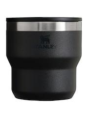 Stanley Black The Stay Hot Stacking Camp Cup 0.29L - Image 1 of 3