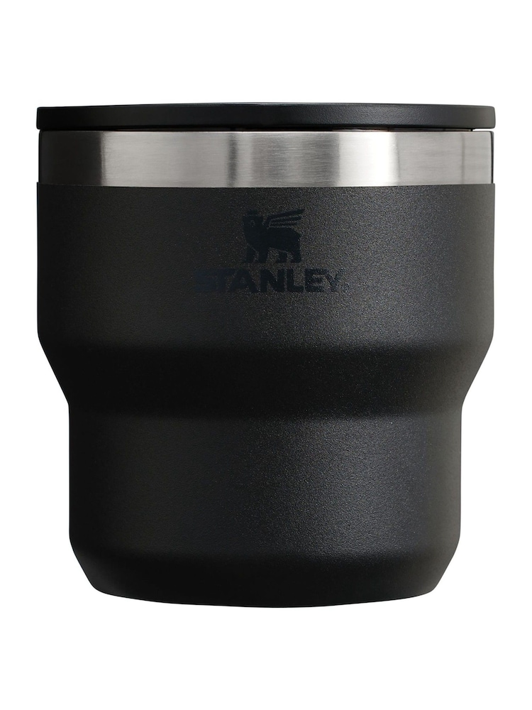 Stanley Black The Stay Hot Stacking Camp Cup 0.29L - Image 1 of 3