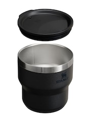 Stanley Black The Stay Hot Stacking Camp Cup 0.29L - Image 2 of 3