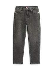 Tommy Jeans Black Sonny Whiskered Regular Tapered Leg Black Jeans - Image 5 of 5