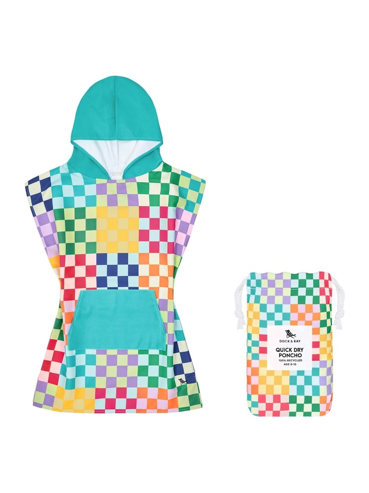 Dock & Bay Beach Pool Swim Quick Dry Poncho - Image 1 of 4