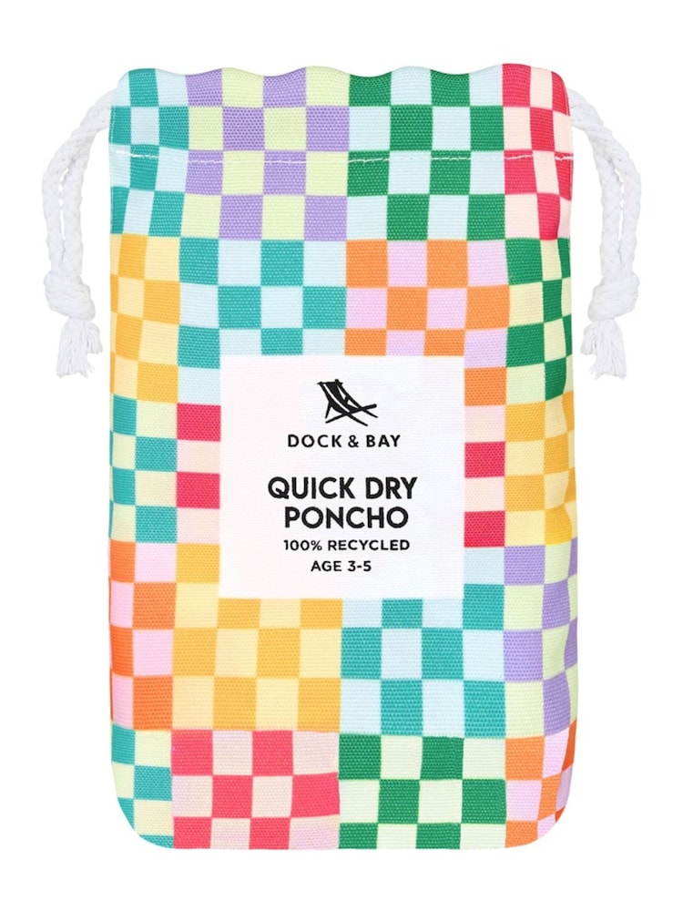 Dock & Bay Beach Pool Swim Quick Dry Poncho - Image 2 of 4