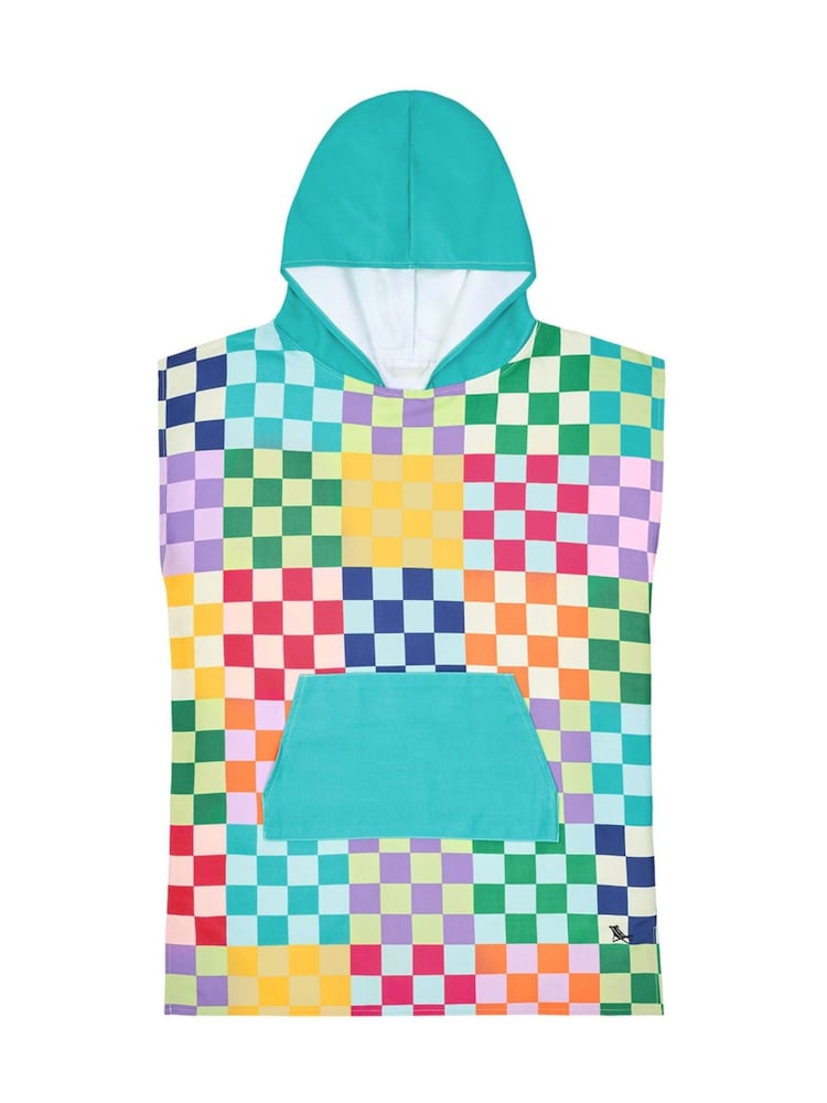 Dock & Bay Check Me Out Beach Pool Swim Quick Dry Poncho - Image 5 of 5