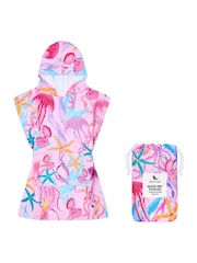 Dock & Bay Beach Pool Swim Quick Dry Poncho - Image 1 of 4