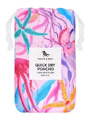 Dock & Bay Beach Pool Swim Quick Dry Poncho - Image 4 of 4