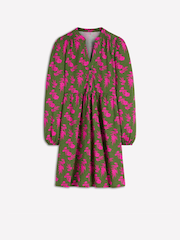 Boden Green Amy Short Jersey Dress - Image 6 of 6