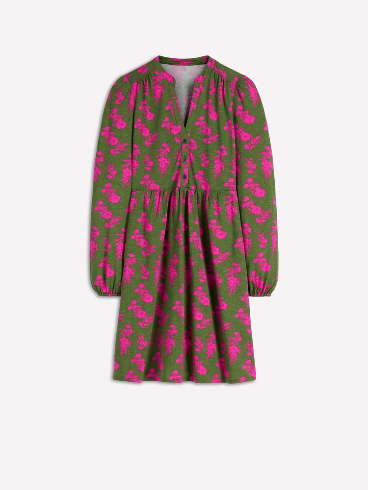 Boden Green Amy Short Jersey Dress - Image 6 of 6