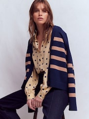 Boden Brown Sara Silk Shirt - Image 5 of 6