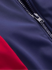 Boden Blue Sporty Raglan Sleeve Swimsuit - Image 6 of 6