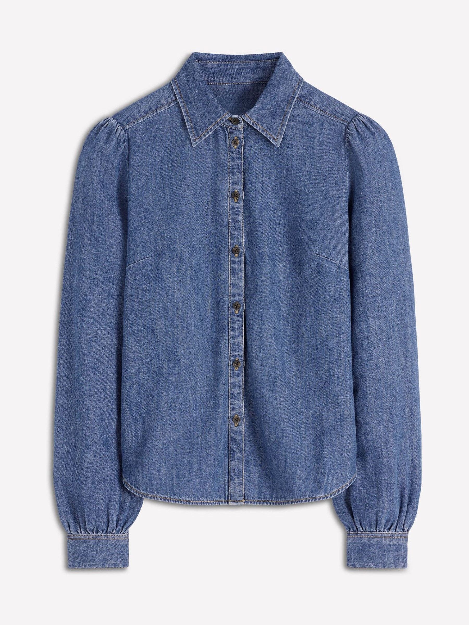 Buy Boden Blue Cara Denim Shirt from Next USA