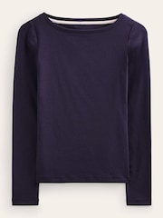 Boden エッセンシャル ボートネック ジャージートップス - 画像 5 / 5