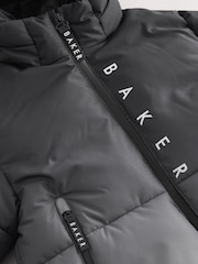 Baker By Ted Baker Spritzwasserabweisender Steppmantel - Bild 10 von 13