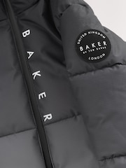 Baker By Ted Baker Spritzwasserabweisender Steppmantel - Bild 13 von 13