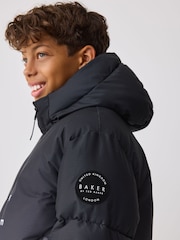 Baker By Ted Baker Spritzwasserabweisender Steppmantel - Bild 3 von 13