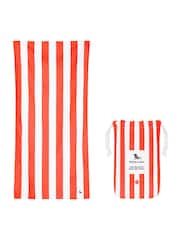 منشفة شاطئ سريعة الجفاف من Dock & Bay - Image 5 of 5