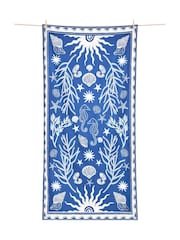 منشفة شاطئ سريعة الجفاف من Dock & Bay - Image 4 of 6