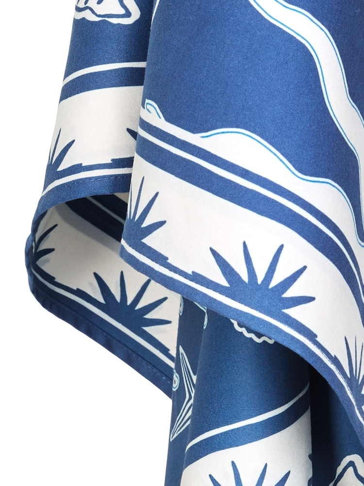 منشفة شاطئ سريعة الجفاف من Dock & Bay - Image 6 of 6