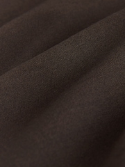 Chocolate Brown Tailored Bootcut Trousers With Wool - Image 6 of 6