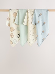 Milk Club Baby Muslins Cloths 4 Pack - Image 1 of 5